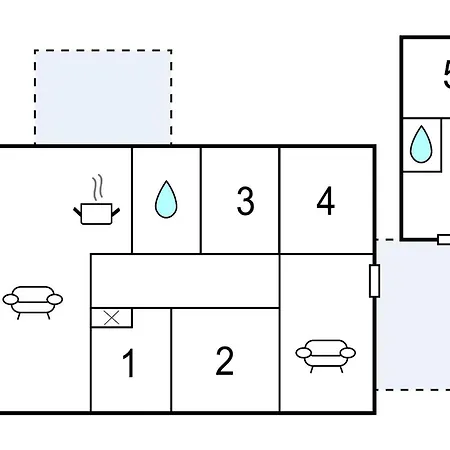 Holiday home 5 Bedroom Amazing In *