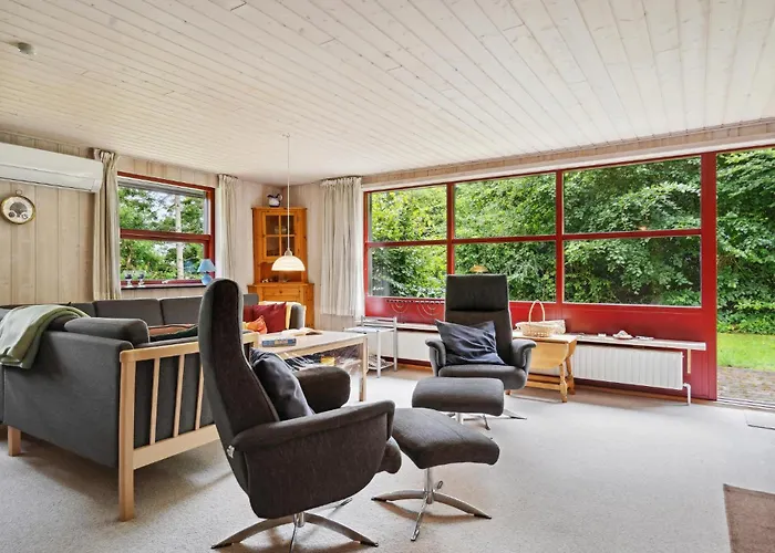 펜션 5 Bedroom Amazing In Ulfborg