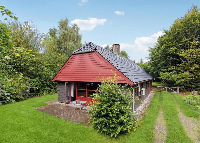 Дом отдыха 5 Bedroom Amazing In Ulfborg
